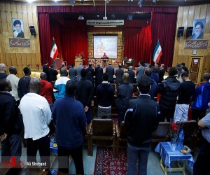 Iranian Government Hosts Christmas Ceremony in Evin Prison